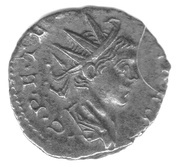 Antoninianus - Tetricus II PIETAS AVGVSTOR obverse image
