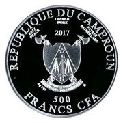500 Francs The Tower of Babel obverse image
