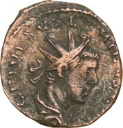 Antoninianus - Tetricus II PIETAS AVGVSTOR obverse image