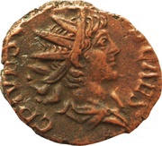 Antoninianus - Tetricus II PRINC IVVENT obverse image