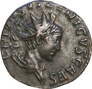 Antoninianus - Tetricus II SPES AVGG; Cologne obverse image