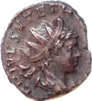 Antoninianus - Tetricus II COMES AVG; Cologne obverse image