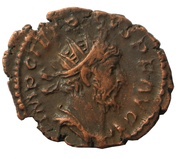 Antoninianus - Tetricus I SALVS AVGG - IMP C TETRICVS PF AVG; Treveri obverse image