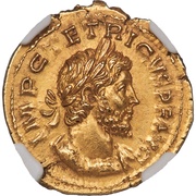 Aureus - Tetricus I HILARITAS AVGG obverse image