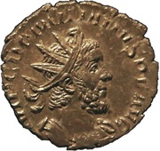 Antoninianus - Domitianus II CONCORDIA MILITVM obverse image