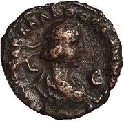 Tetradrachm - Vaballathus and Aurelian Alexandria mint obverse image