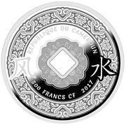 500 Francs Lucky Cat obverse image