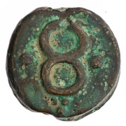 Sextans Anonymous, Rome, 280 BC - 276 BC reverse image