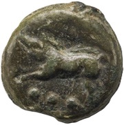 Quadrans Anonymous, Rome, 275 BC - 270 BC reverse image