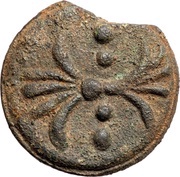 Triens Anonymous obverse image