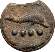 Triens Anonymous, Rome, 280 BC - 269 BC reverse image