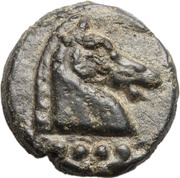 Triens Anonymous obverse image