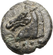 Triens Anonymous, Rome, 275 BC - 270 BC reverse image