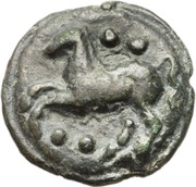 Triens Anonymous obverse image