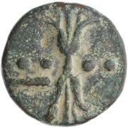 Triens Anonymous obverse image
