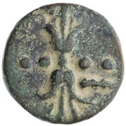Triens Anonymous, Rome, 230 BC - 226 BC reverse image