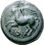 Semis, Rome, 270 BC reverse image