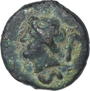 Semis Anonymous, Rome, 241 BC - 235 BC reverse image