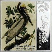 500 Francs Brown pelican, Cameroon, 2017 reverse image