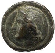 As Anonymous, Rome, 275 BC - 270 BC reverse image