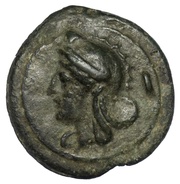 As Anonymous, Rome, 269 BC - 266 BC reverse image