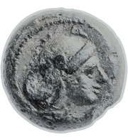 Half litra Anonymous; ROMA obverse image