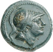 Litra Anonymous; ROMA obverse image