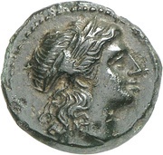 Litra Anonymous; ROMA obverse image