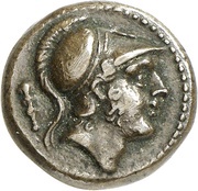 Litra Anonymous; ROMA obverse image