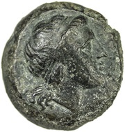 Double litra Anonymous ; ROMANO obverse image
