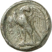 Double litra Anonymous; ROMANO, Rome, 264 BC reverse image