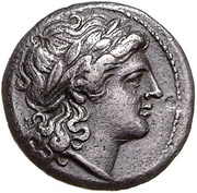 Drachm Anonymous; ROMA obverse image