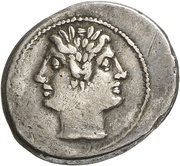 Drachm Anonymous; ROMA obverse image