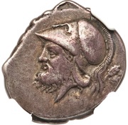 Didrachm Anonymous obverse image