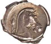 Didrachm Anonymous, Rome, 280 BC - 276 BC reverse image