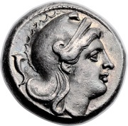 Didrachm Anonymous; ROMANO obverse image