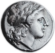 Didrachm Anonymous; ROMA obverse image