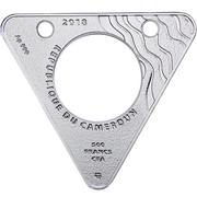 500 Francs Just the two of us; triangular obverse image