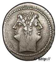 Didrachm Anonymous; ROMA obverse image