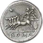 Half Quadrigatus Anonymous; ROMA reverse image