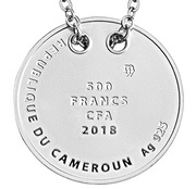 500 Francs Christmas Trinket obverse image