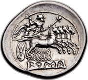 Quadrigatus Anonymous; ROMA reverse image