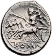 Quadrigatus Anonymous; ROMA reverse image