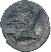 Semuncia Anonymous; ROMA, Rome, 217 BC - 215 BC reverse image