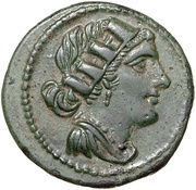 Semuncia Anonymous; ROMA obverse image