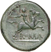 Semuncia Anonymous; ROMA reverse image