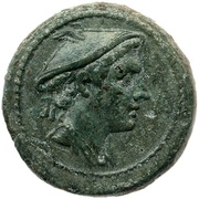Semuncia Anonymous; ROMA obverse image