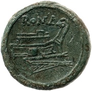 Semuncia Anonymous; ROMA reverse image