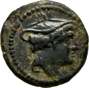 Semuncia Anonymous; ROMA obverse image