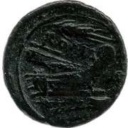 Semuncia Anonymous; ROMA, Rome, 211 BC - 210 BC reverse image